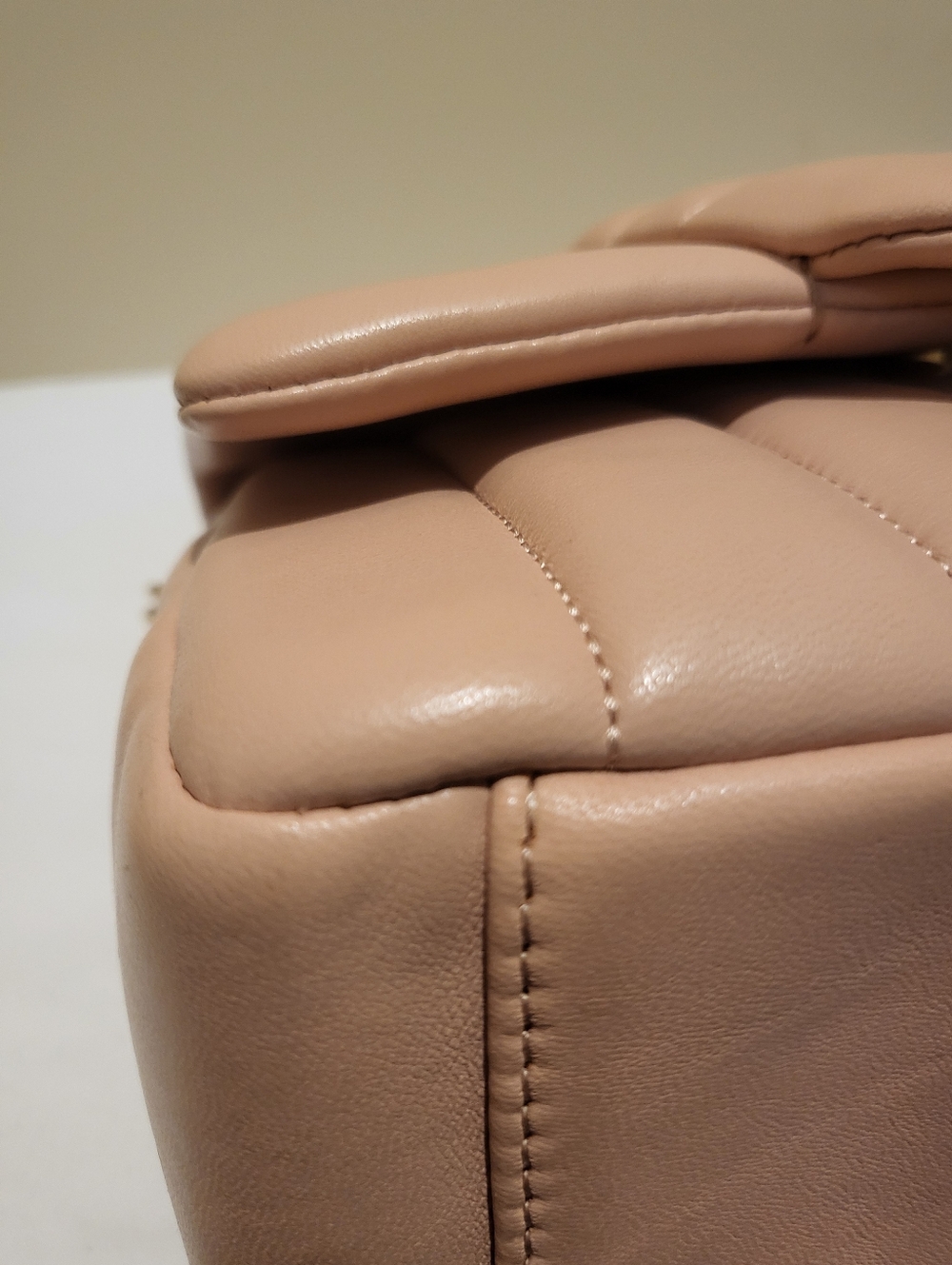 henri bendel Quilted Shoulder Bag in Blush Pink - Picture 10 of 16